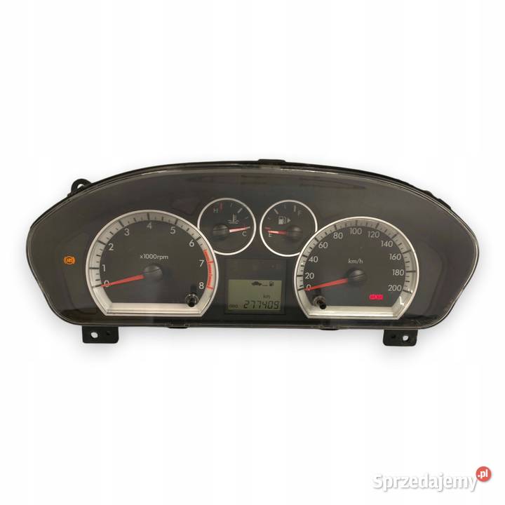 LICZNIK ZEGARY 96814468 Chevrolet Aveo II 12 14 Chełm