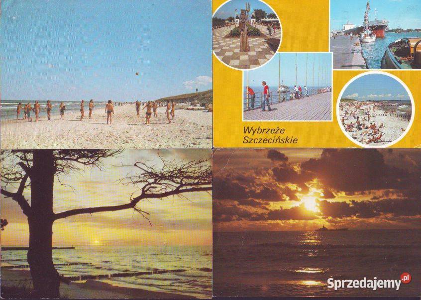 K Poczt Wybrzeże widok z koresp 4 poz Gliwice sprzedam