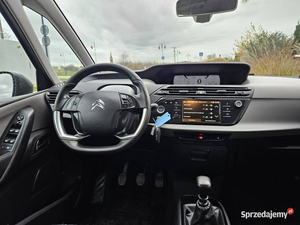 Citroen C4 SpaceTourer Zadbany 7 Osób Gwarancja manualna Citroën Śrem
