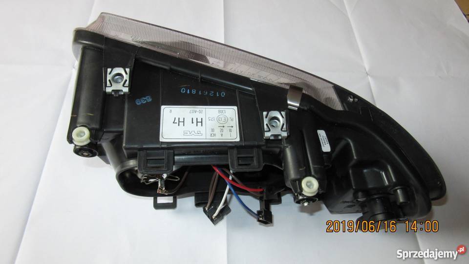 NOWA PRAWA LAMPA AUDI A3 20002003 LIFTIINGU pomorskie Szpęgawsk sprzedam