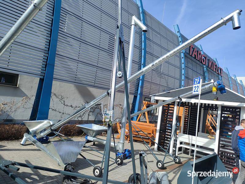 PRODUCENTrura ocynkprzenośnik zbożowy żmijka do śląskie Żywiec