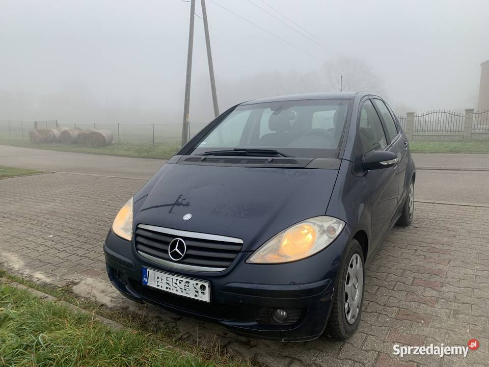 2006 Mercedesbenz Klasa A Diesel Automat Płaza