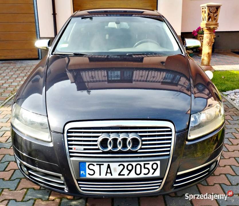 AUDI A6C6 20TDI SLINE PAKIET CHROM Tąpkowice