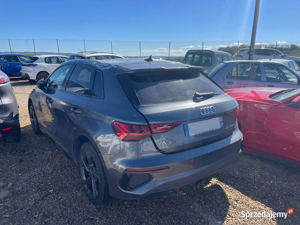 AUDI A3 IV 40 14i TFSi e 204 SLine FW519 1400cm3 sprzedam