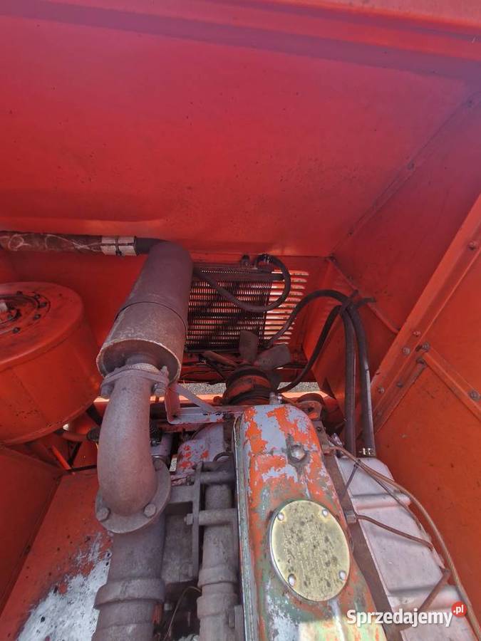 Bizon Rekord Z058 Zbożowe Rolnictwo