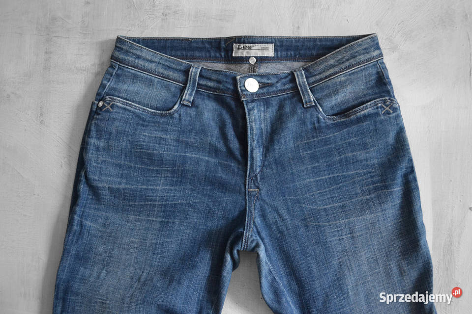 jeansy Lee W29 L33 louis zip Warszawa