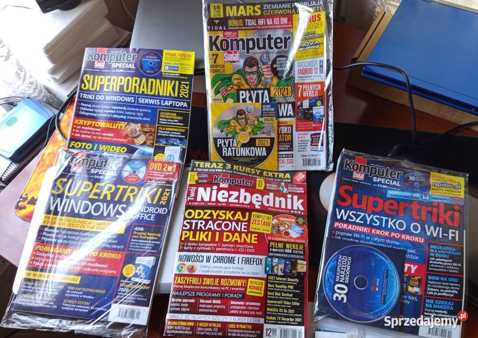 Czasopisma Komputer Świat PLUS EXPERT SPECIAL Rzeszów