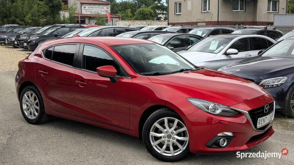 Mazda 3 nieuszkodzony śląskie Częstochowa