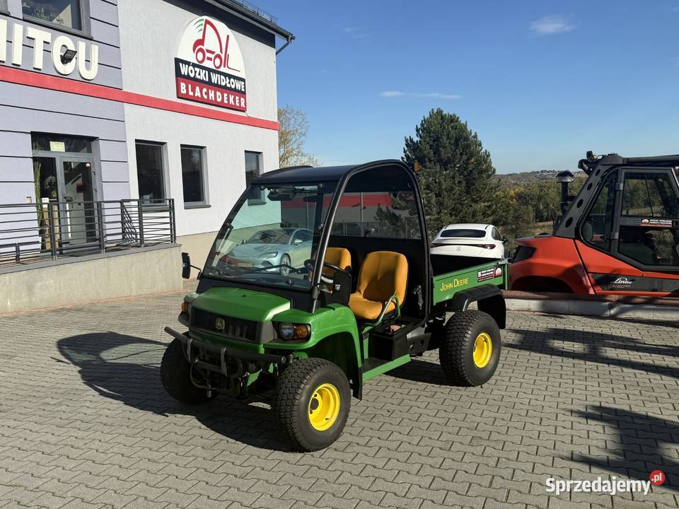 Pojazd terenowy z wywrotką UTV John Deere Gator Mogilany