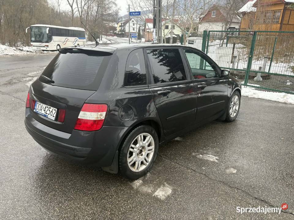 Fiat stilo 19jtd 115 zamiana śląskie Żywiec sprzedam