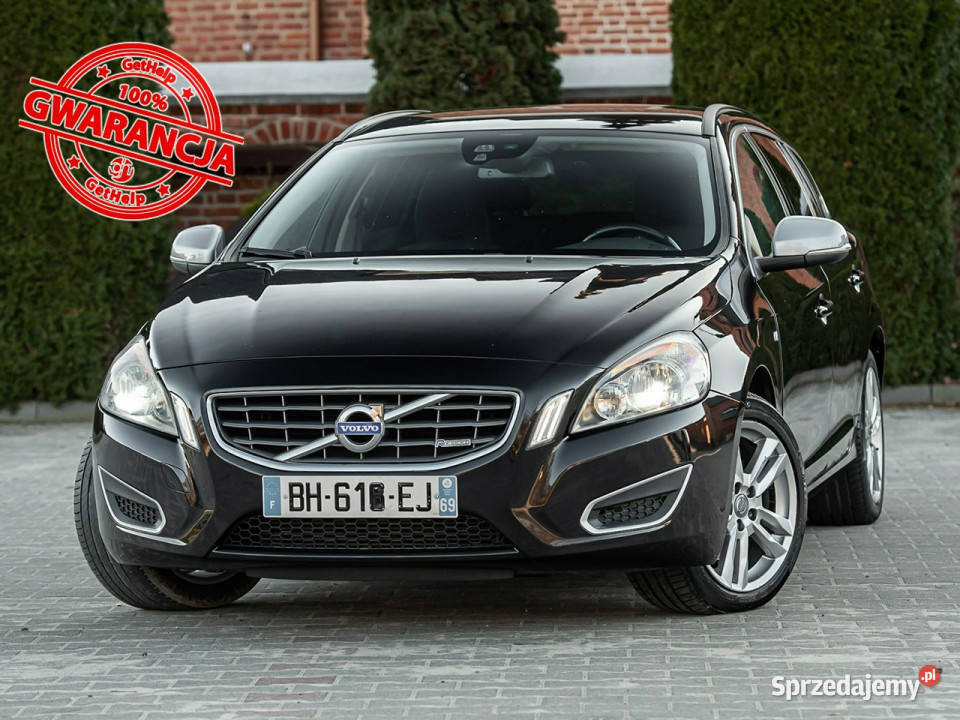 Volvo V60 RDesign 20d D4 163 5 cylindrowy Manual światła przeciwmgielne V60 Zwoleń
