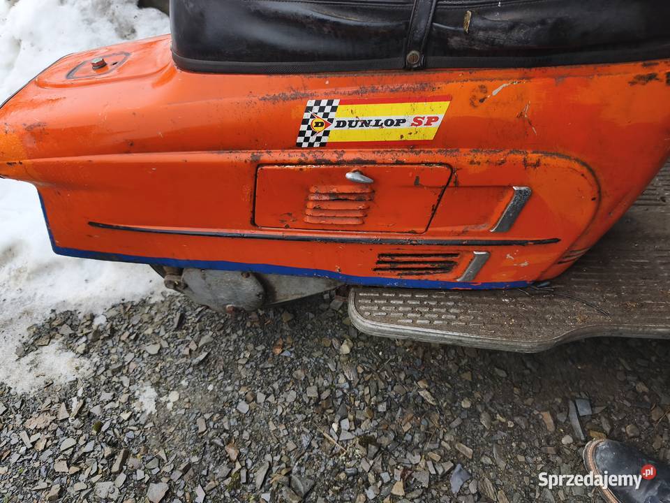 Heinkel Tourist Osa Wiatka Skuter Kraków sprzedam