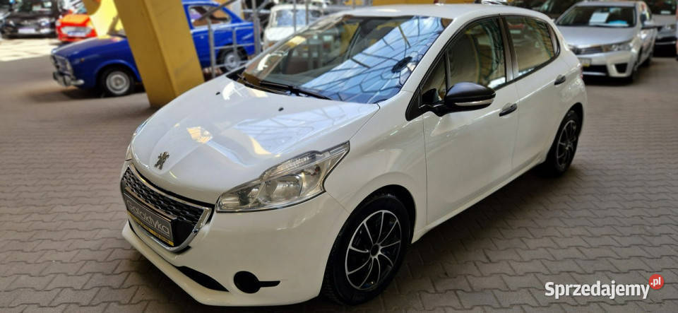 Peugeot 208 OPIS W PODANEJ ROCZNA GWARANCJA I śląskie Mysłowice