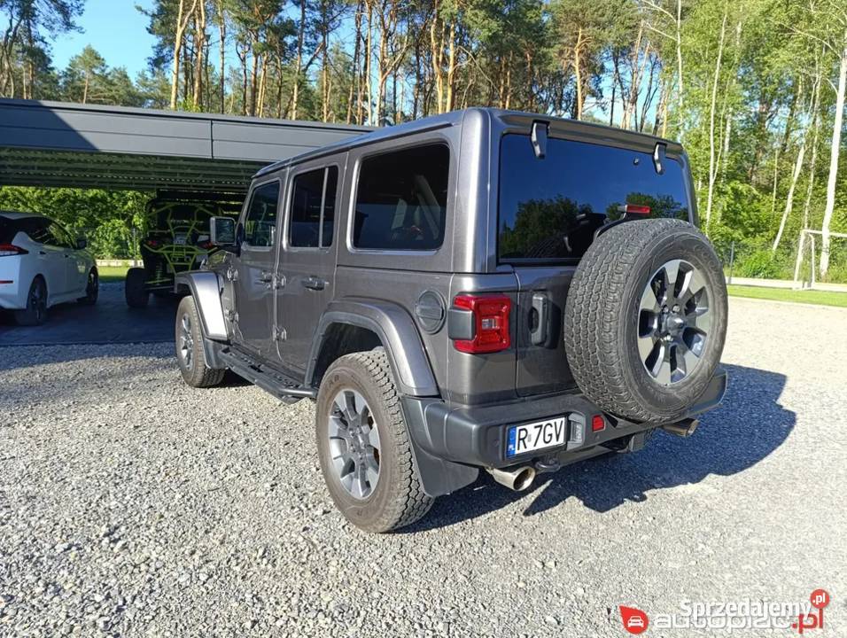 Jeep Wrangler Sahara 81500km