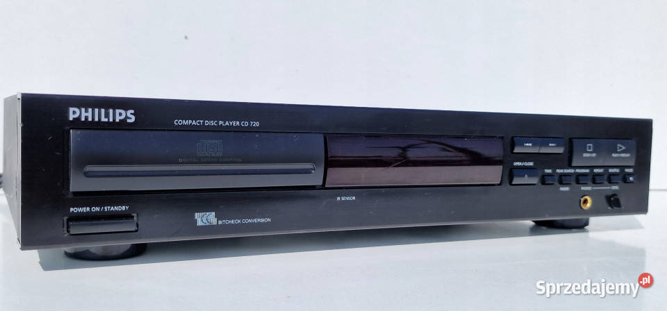 Odtwarzacz Cd player Philips CD 720 Międzychód