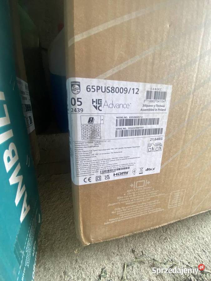 Telewizor Philips 65 43 Ząbkowice Śląskie sprzedam