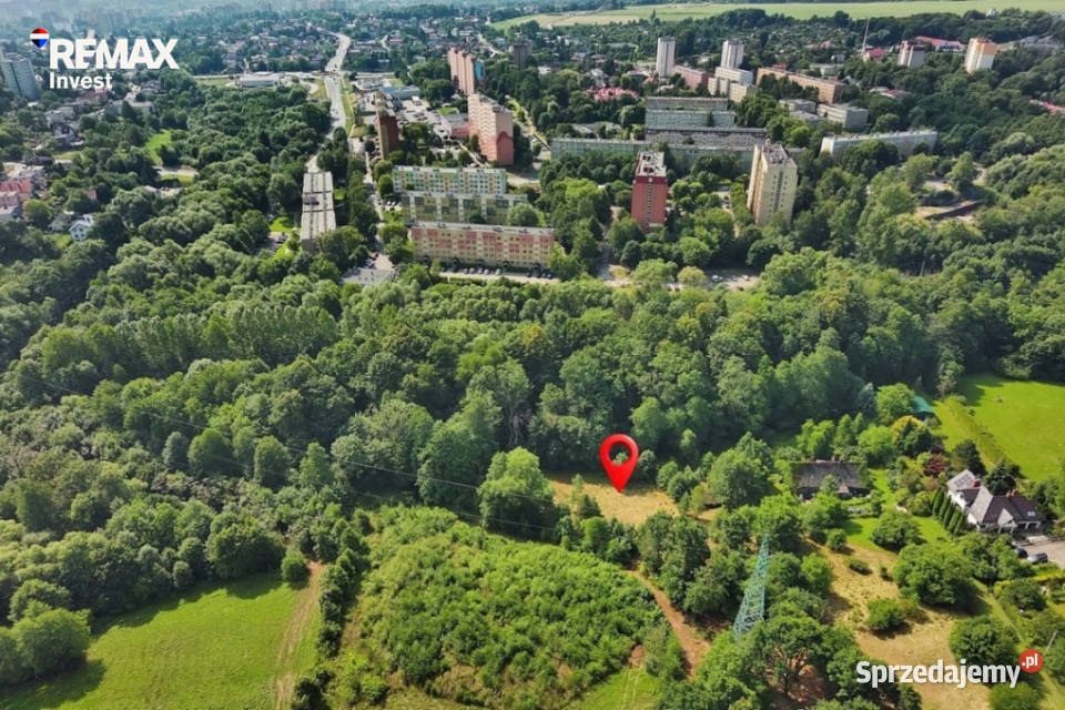 Działka budowlana 5013 m Stare Bielsko Bielsko-Biała sprzedam