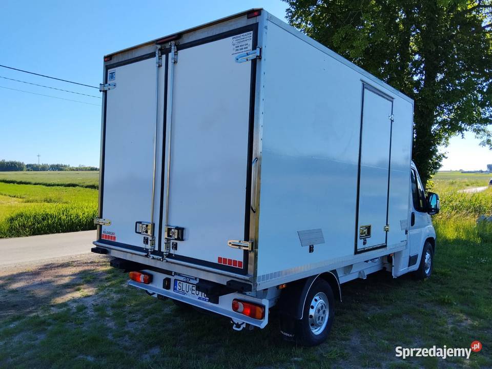 Fiat Ducato Izoterma podwójne zasilanie Psary
