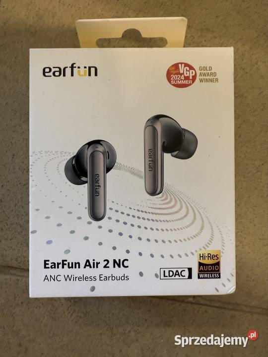 Słuchawki EarFun Air 2 NC Bluetooth 53 ANC HiRes Elektronika Mysłowice