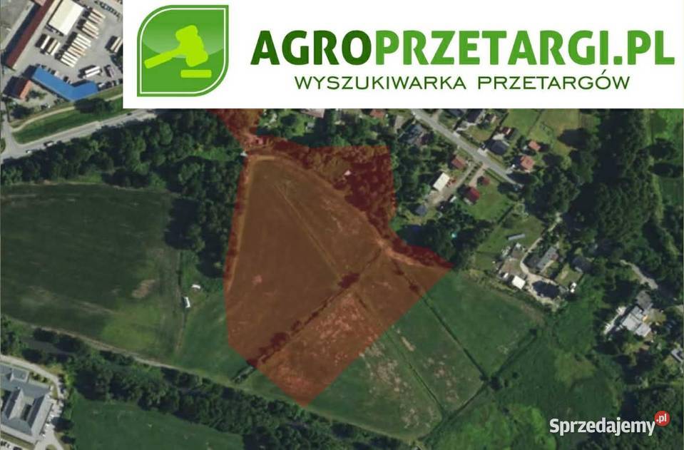 Dzierżawa 5857 ha gruntu rolnego rolna śląskie Gliwice