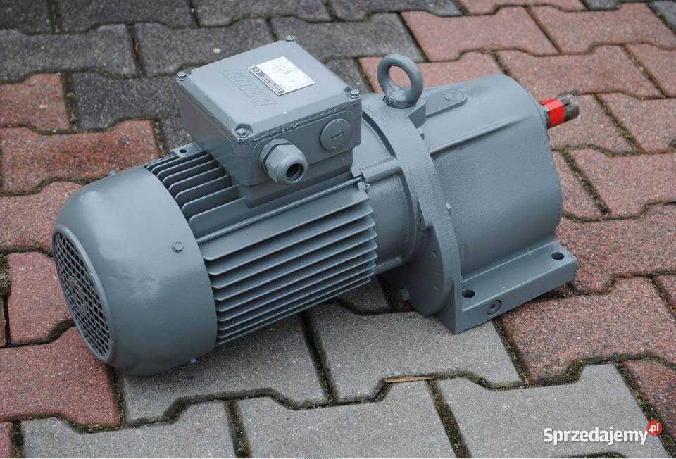Motoreduktor 22kw 135obrmin Firmy BAUER Pozostałe Biznes i Przemysł Kargowa