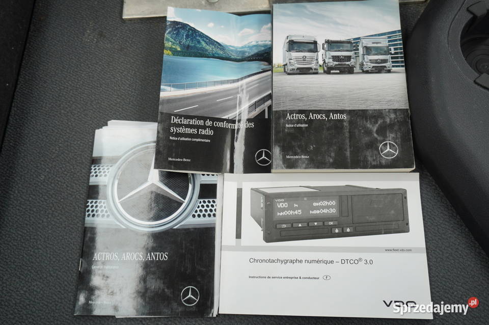 MercedesBenz Arocs 2636 64 100 HIAB XHiduo Wywrotki małopolskie Kraków