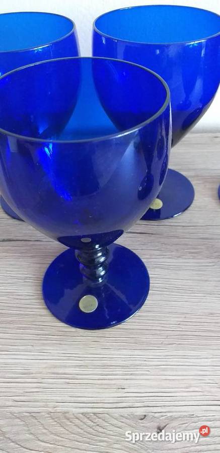 Kielichy Krosno prl Porcelana i szkło Przedbórz