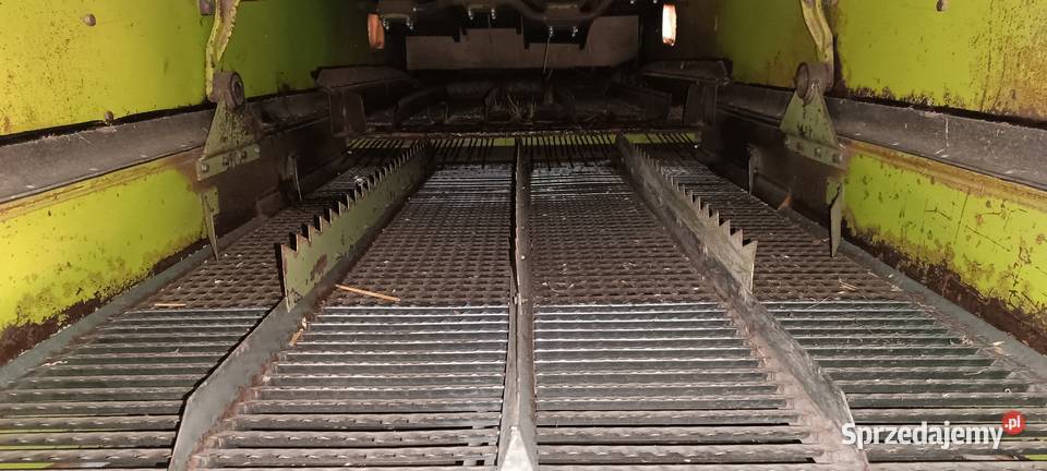 Kombajn Claas dominator 76stół do rzepaku Claas Zbożowe Poniatowa