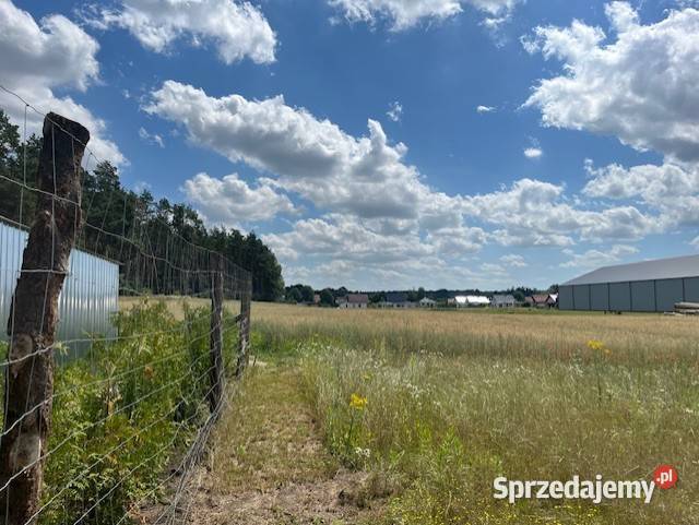 Działki budowlane Podańsko Goleniów Szczecin budowlana