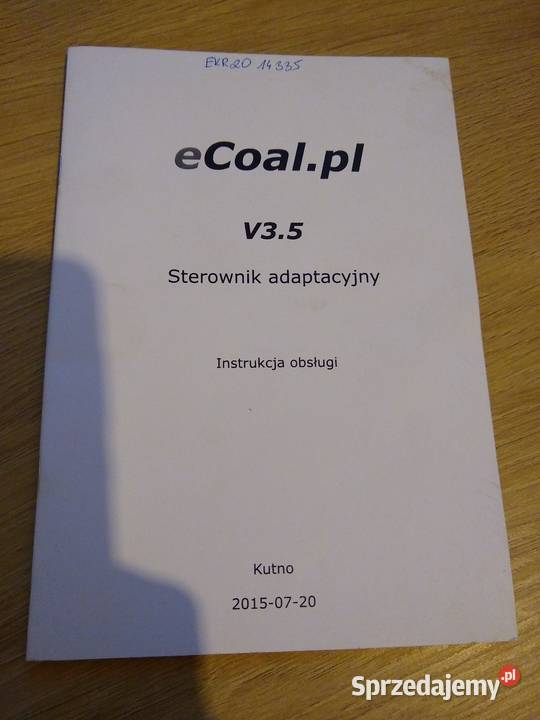 Instruckja sterownika pieca ElektroSystem eCoal Pozostałe