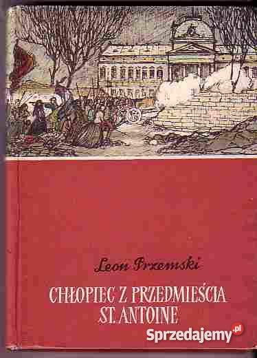 5014 CHŁOPIEC Z PRZEDMIEŚCIA ST ANTOINE LEON PRZ