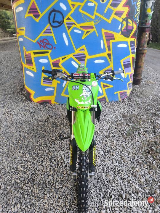 Kawasaki kx 85 2021r Warszawa