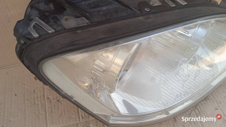 MERCEDES W164 LAMPA PRZÓD LEWA XENON SKRĘTNY EU Zbierkowo
