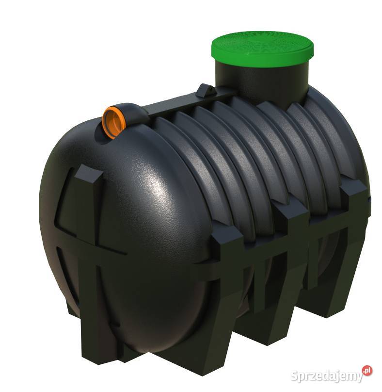 Oczyszczalnia ścieków 3000l z drenażem 48mb Niepołomice sprzedam