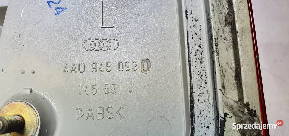 audi a6 c4 100 C4 lampy tył w klapę ładne zestaw osobowe Radom