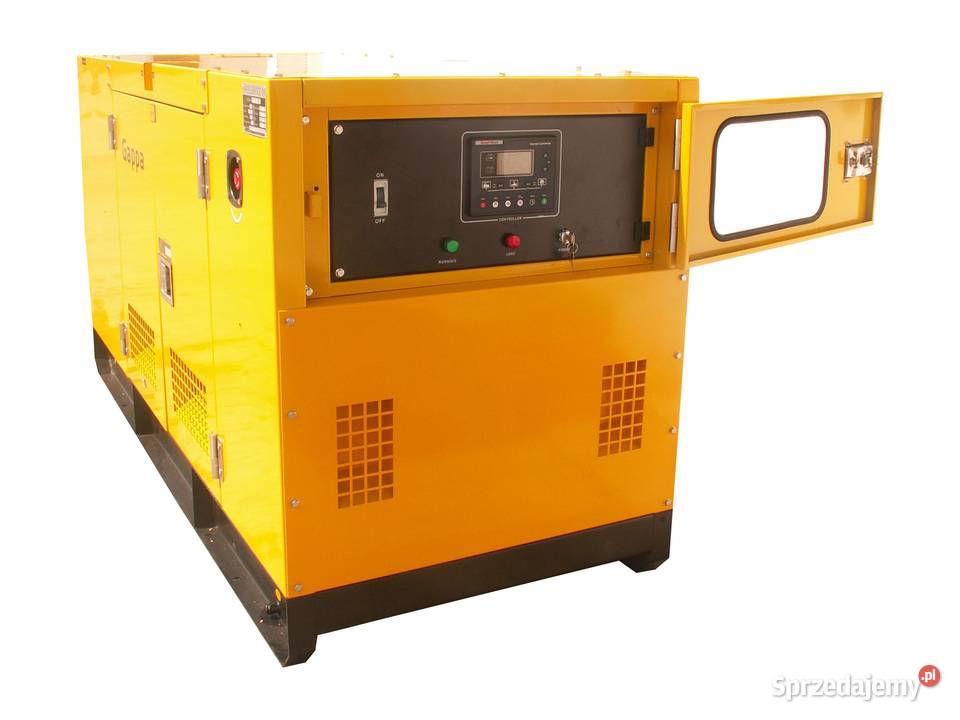 CUMMINS 50KW63KVA Pierzchnica sprzedam