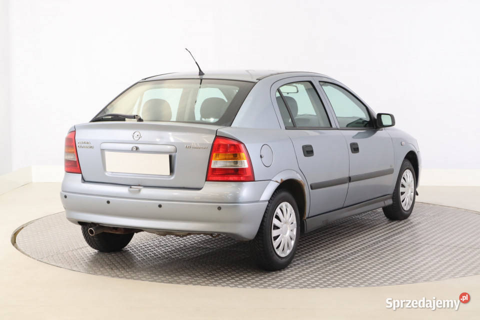 Opel Astra 16 16V Rok produkcji 2005 Astra Zabrze