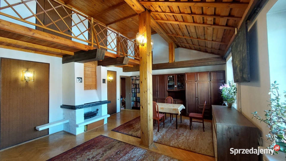 Duże mieszkanie w centrum Myślenic Liczba pokoi 4 Myślenice