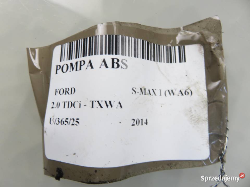 POMPA ABS FORD S I WA6 CG912C405FD