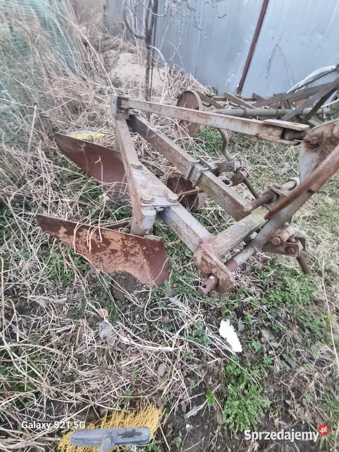Pług dwuskibowy Nowy Sącz