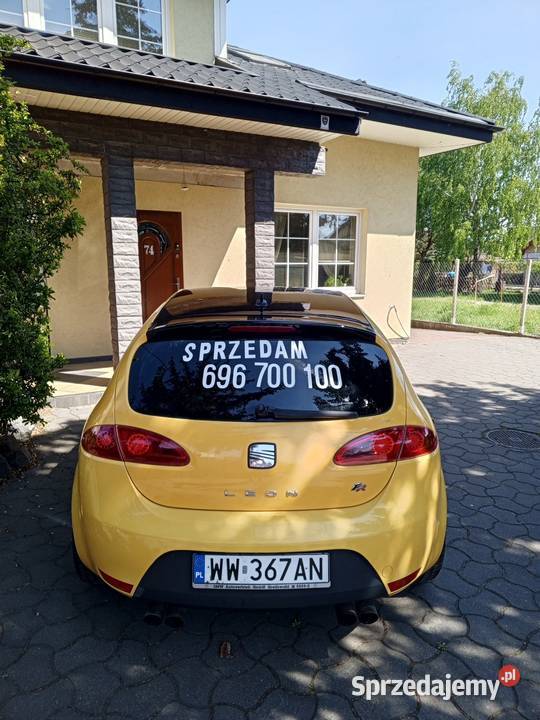 Seat Leon fr 2007280 150 przebiegu Bezwypadkowy Leon sprzedam