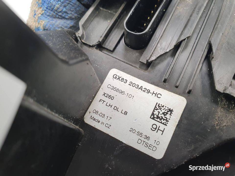 ZAMEK DRZWI LP JAGUAR XF PURE GX63203A29HC Pozostałe Lipno sprzedam