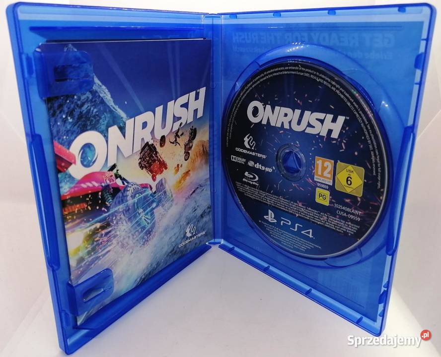 Gra ONRUSH 4 Elbląg