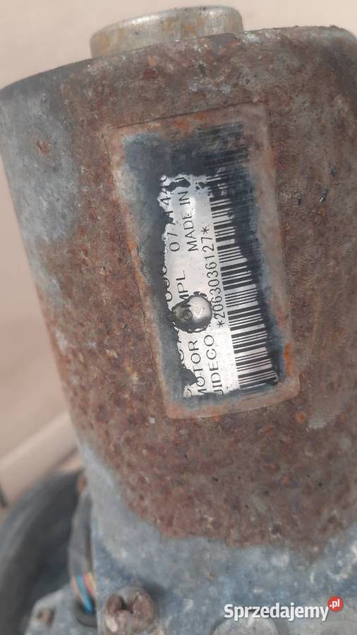 przekładnia kierownicza maglownica colt VI z30 Zawieszenie i układ kierowniczy dolnośląskie Dębno