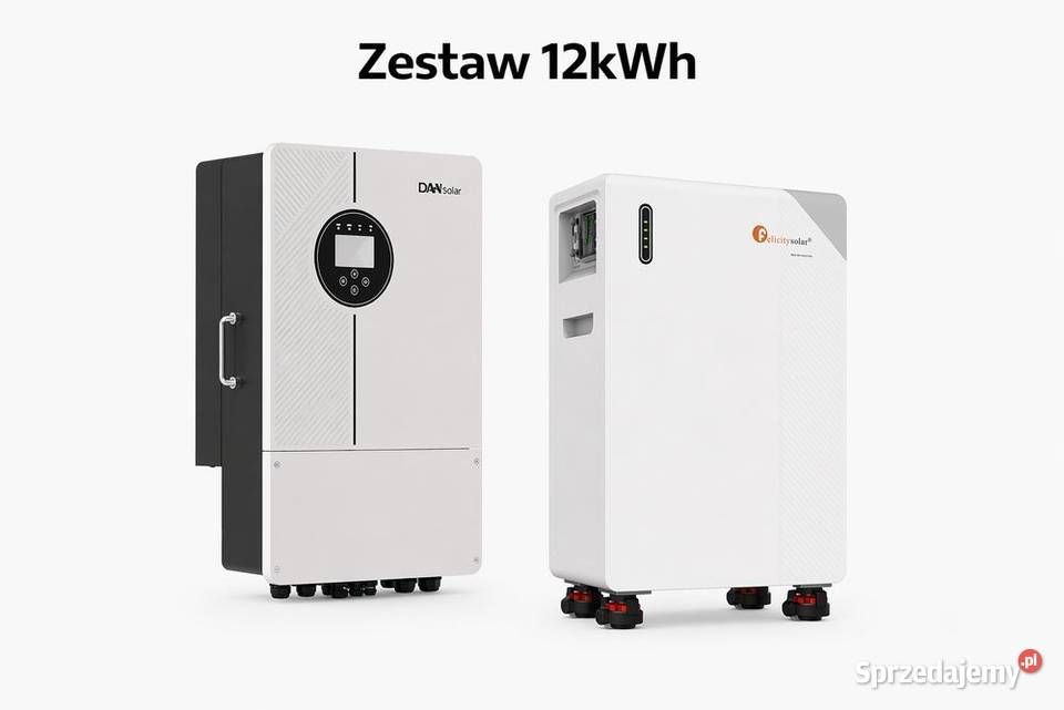 Zestaw Magazyn Inwerter LV 12 kW 16 kWh małopolskie