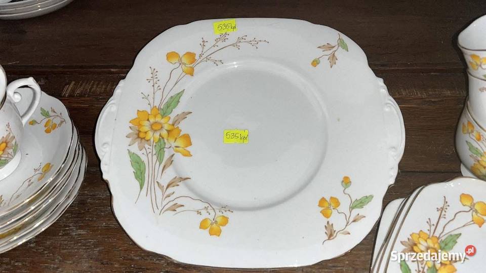 Roslyn Made in England Serwis deserowy Gdańsk