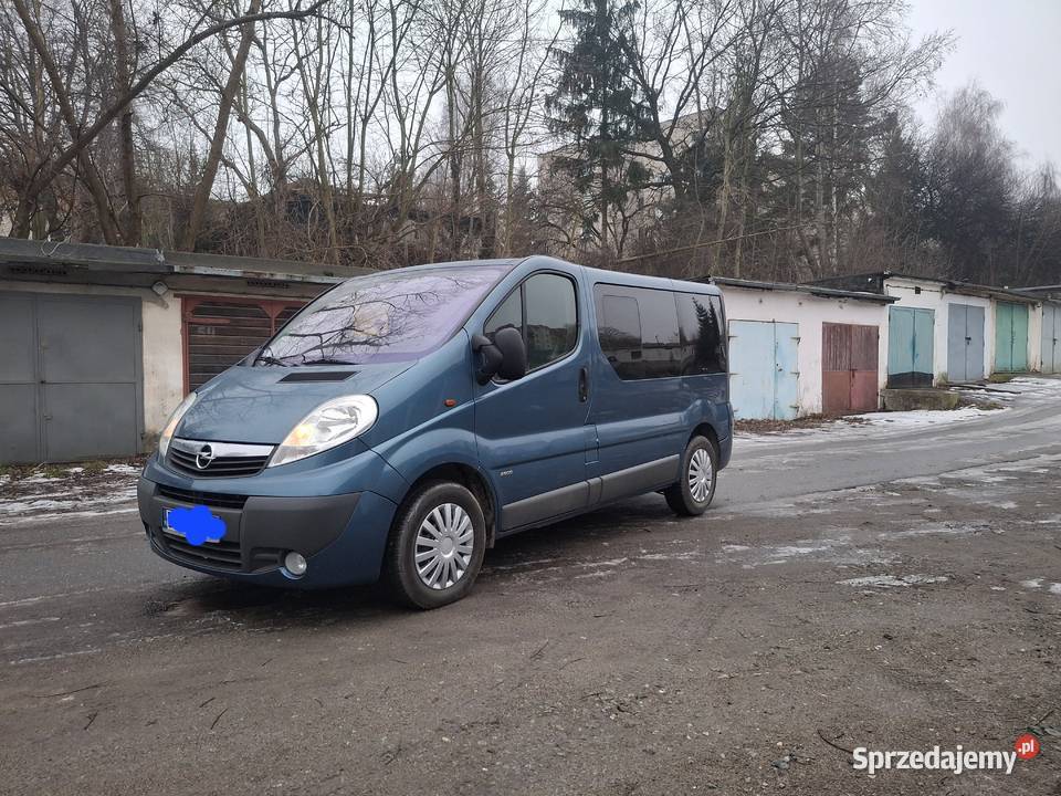 Opel vivaro 20cdti Zamiana 2000cm3 Ząbkowice Śląskie