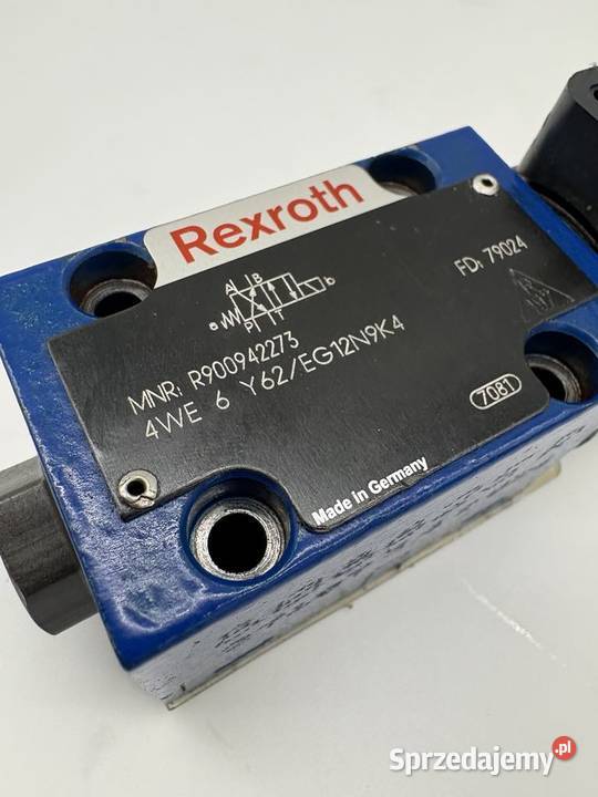 Rexroth R900942273 4WE 6 Y62EG12N9K4 Valve Warszawa