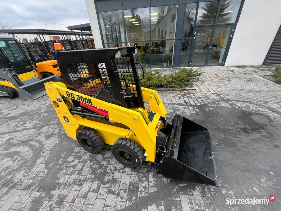 Mini Ładowarka kołowa GG300K Gunter Grossmann Rok produkcji 2025 Lidzbark sprzedam