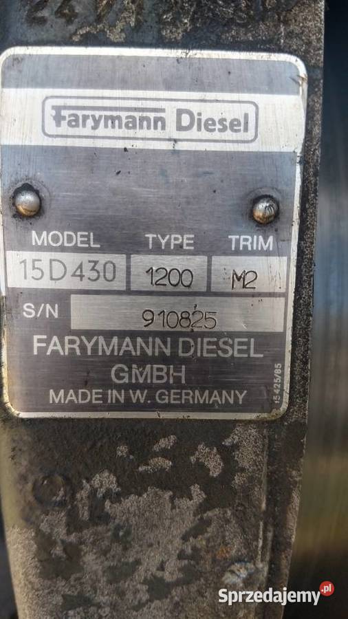Silniki diesel Farymann 15D430 HATZ E673LS